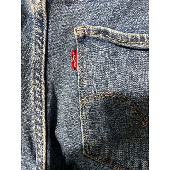 Levi  Strauss & Co. 721 High Rise Skinny Jeans Womens Size 27 Medium‎ Wash - Picture 3 of 11